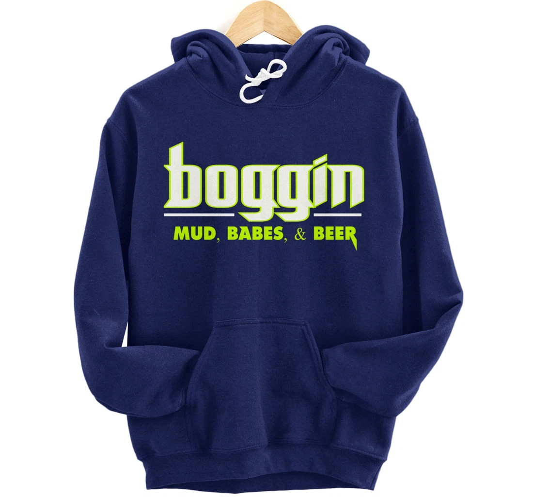 Mega Truck Racing Shirts Monster Truck Mud Bogging Pullover Hoodie