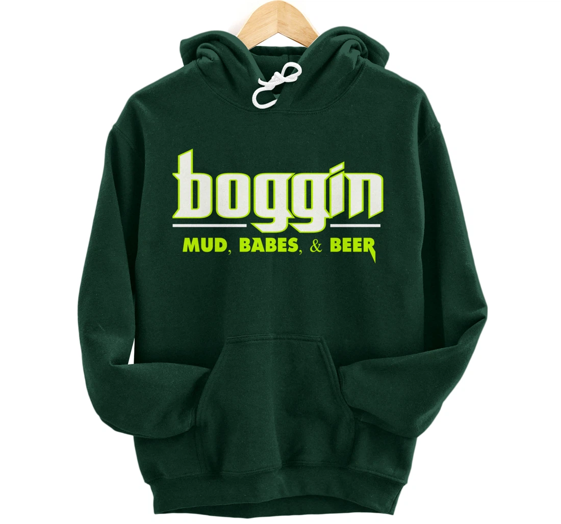 Mega Truck Racing Shirts Monster Truck Mud Bogging Pullover Hoodie