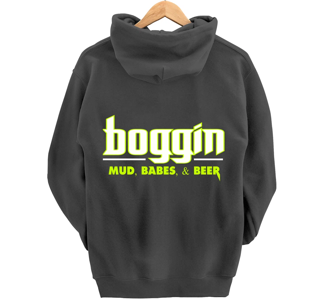 Mega Truck Racing Shirts Monster Truck Mud Bogging Pullover Hoodie