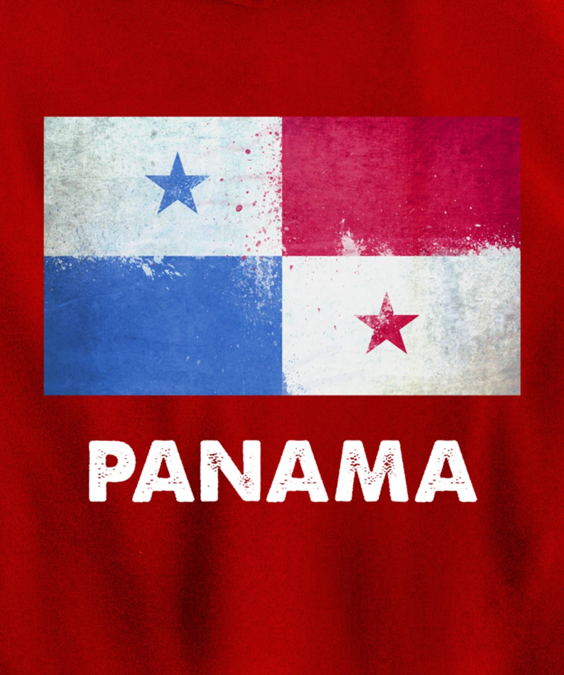 Panamanian Panama Flag Pullover Hoodie