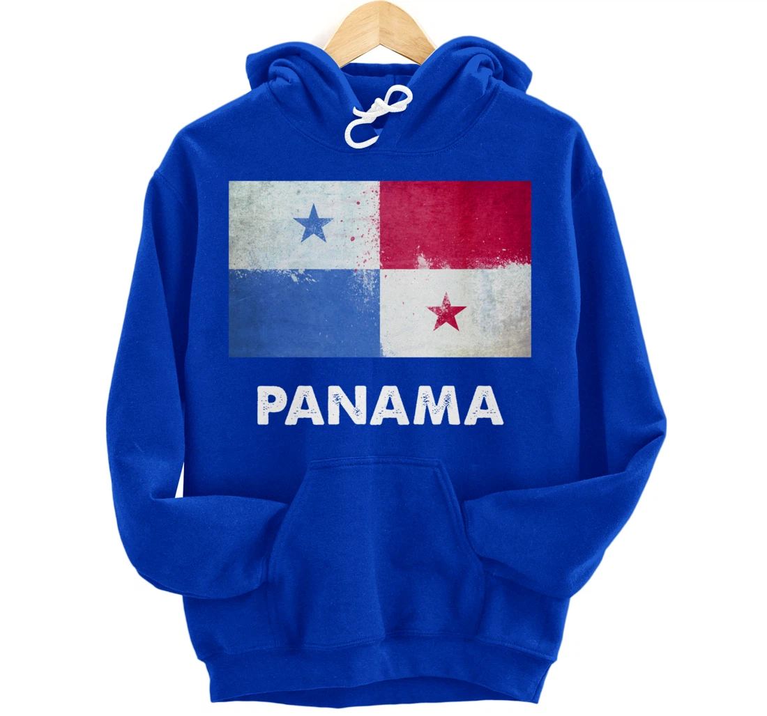Panamanian Panama Flag Pullover Hoodie