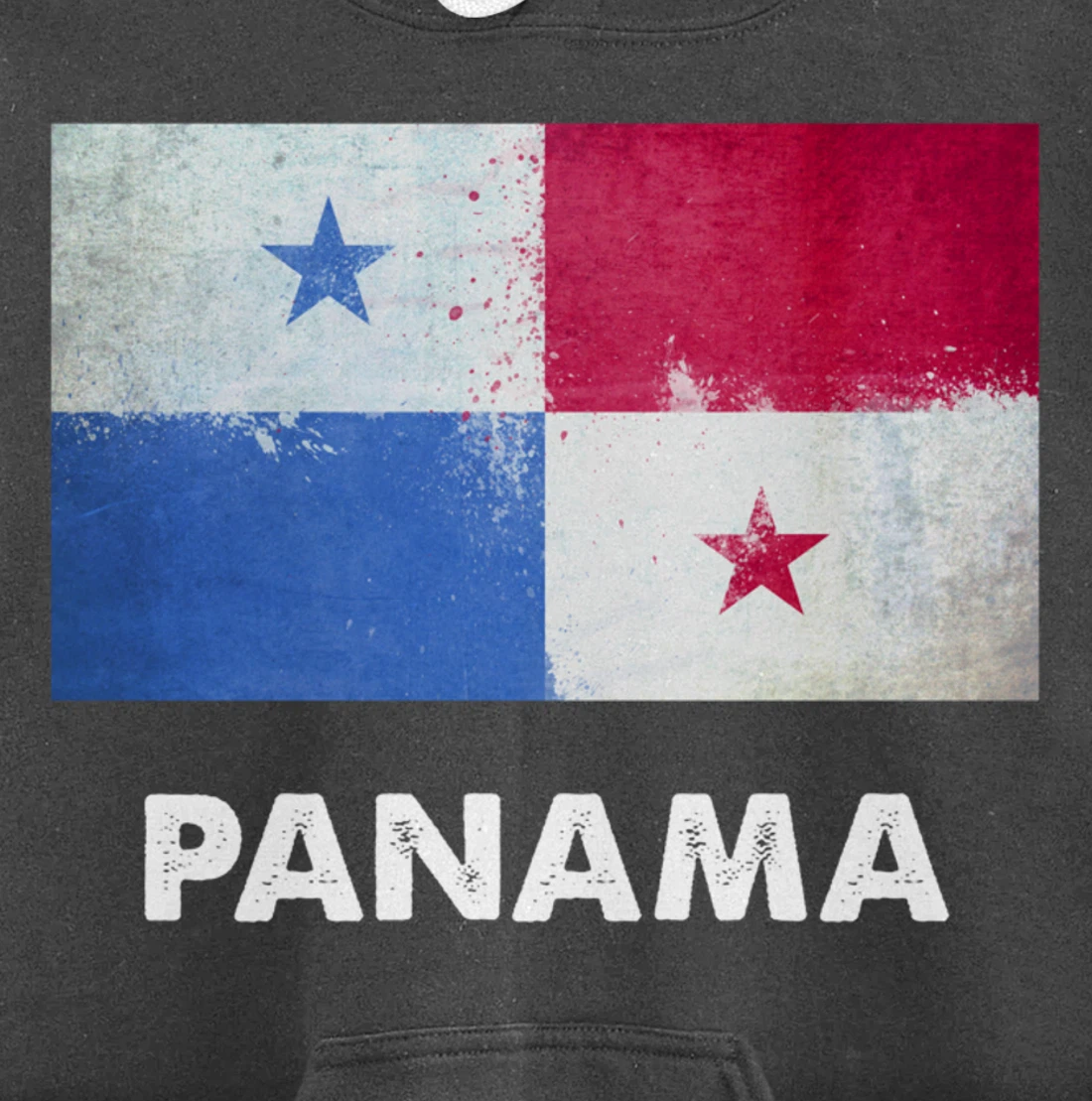 Panamanian Panama Flag Pullover Hoodie