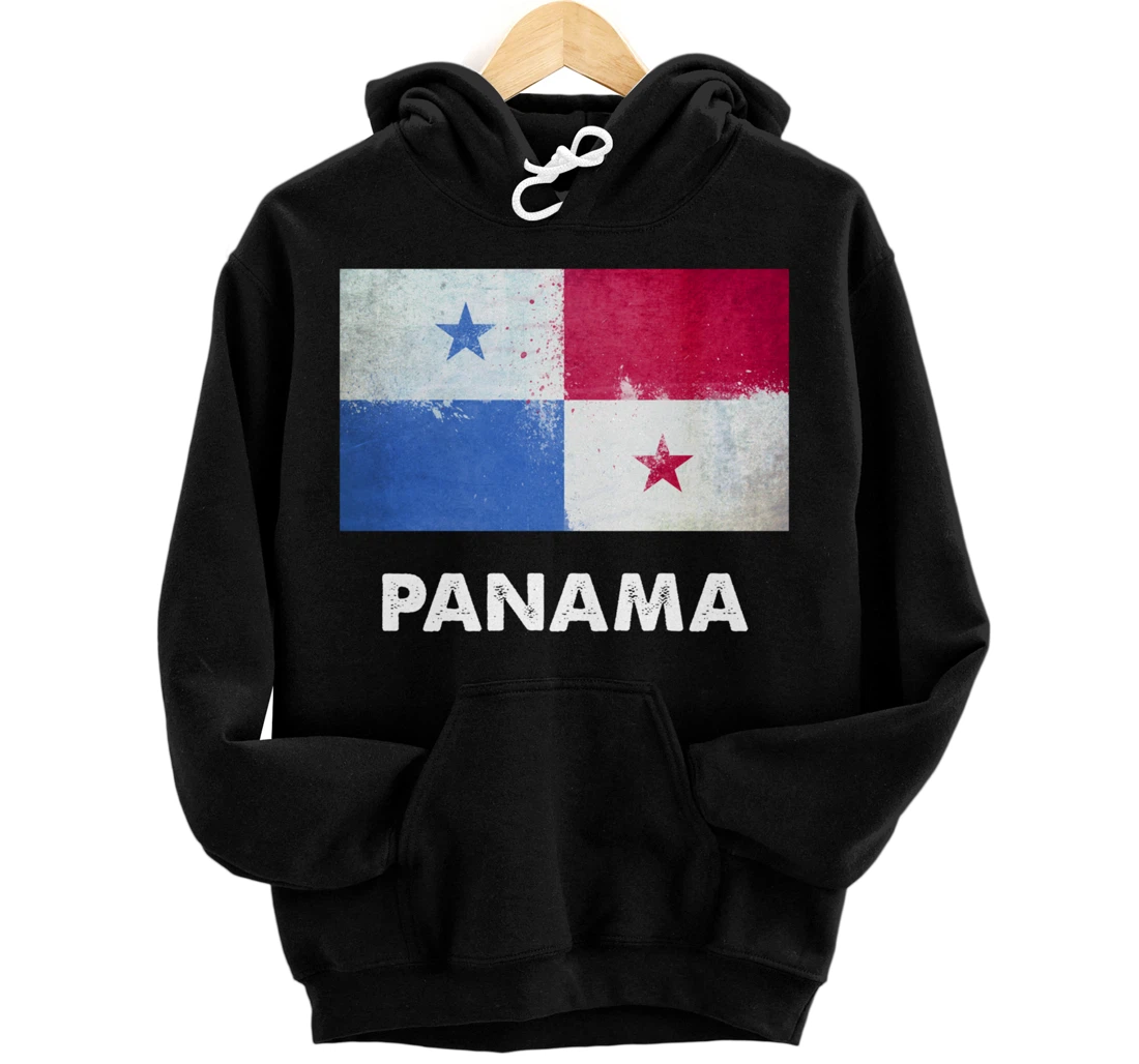 Panamanian Panama Flag Pullover Hoodie