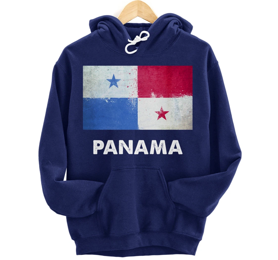 Panamanian Panama Flag Pullover Hoodie