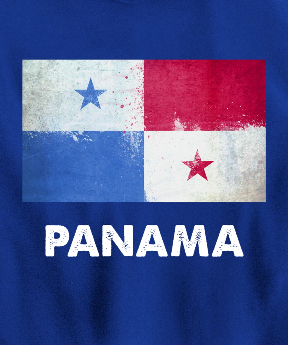 Panamanian Panama Flag Pullover Hoodie