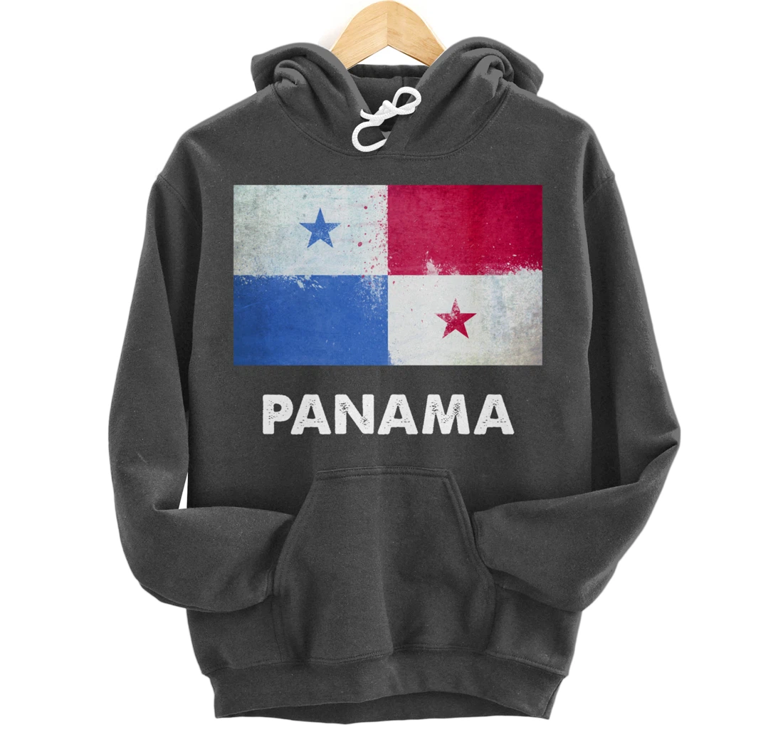 Panamanian Panama Flag Pullover Hoodie