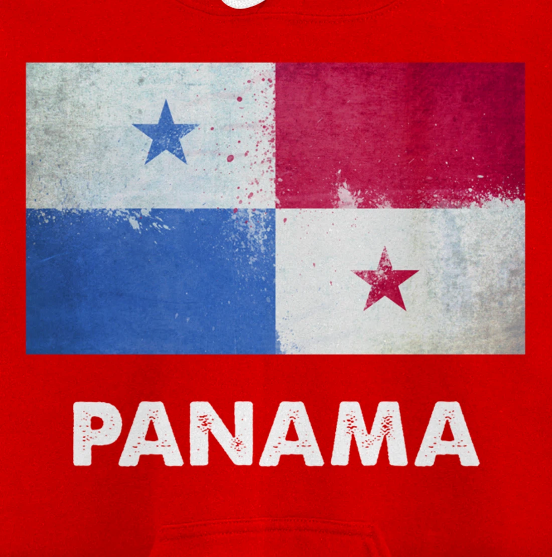 Panamanian Panama Flag Pullover Hoodie