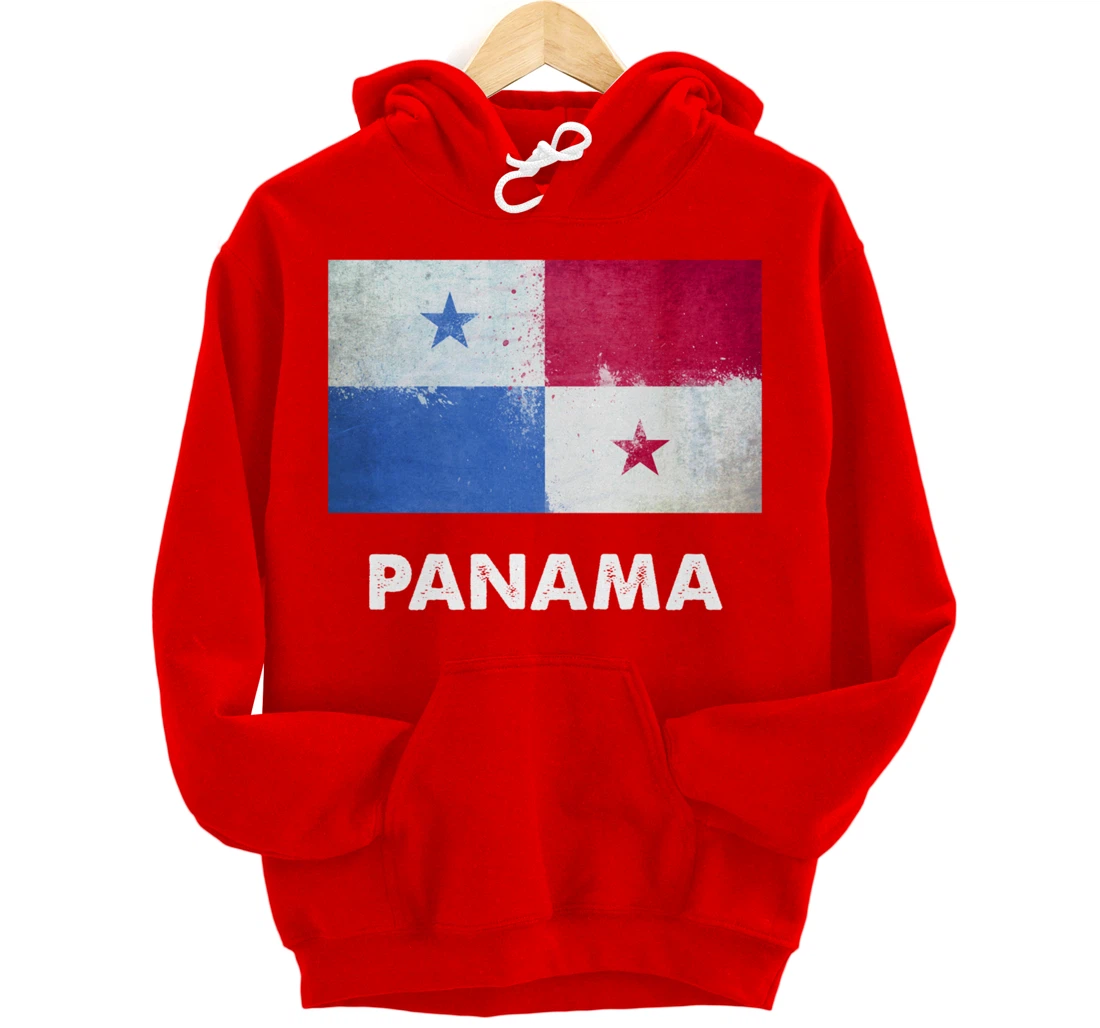 Panamanian Panama Flag Pullover Hoodie