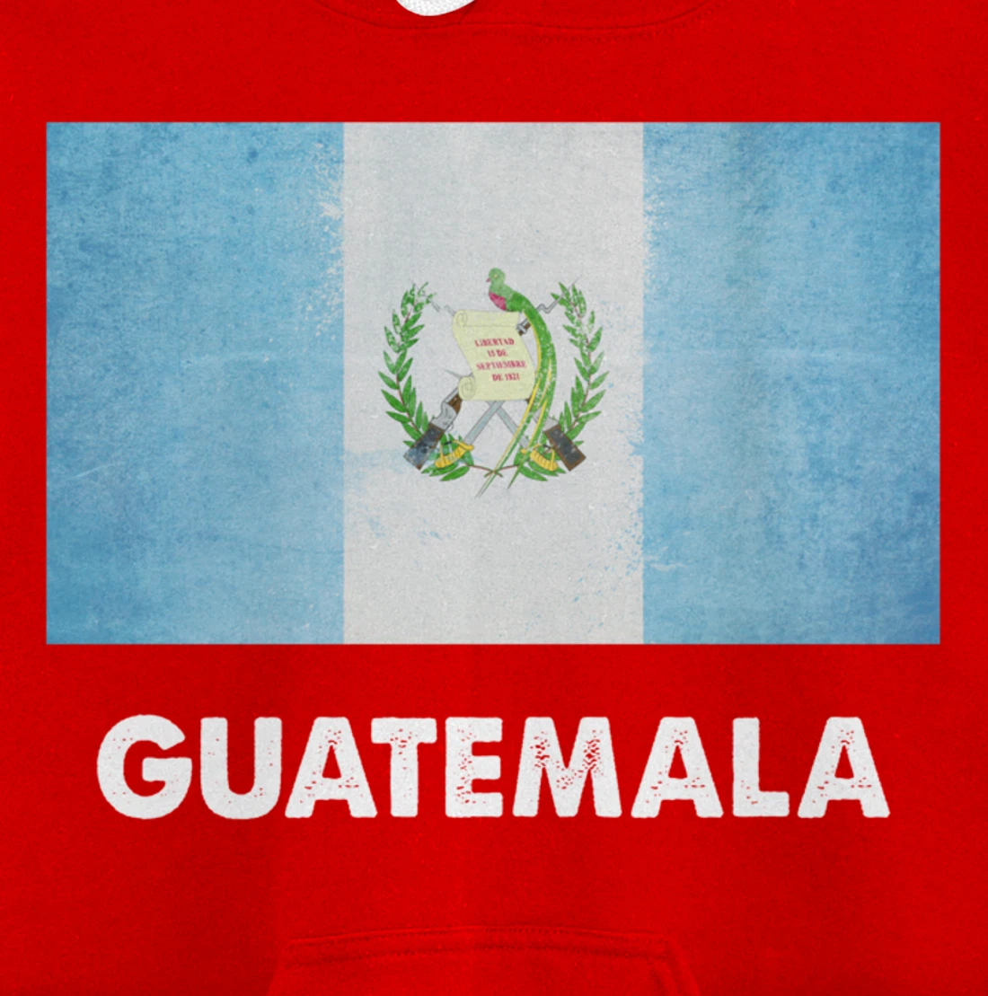Guatemalan Guatemala Flag Pullover Hoodie