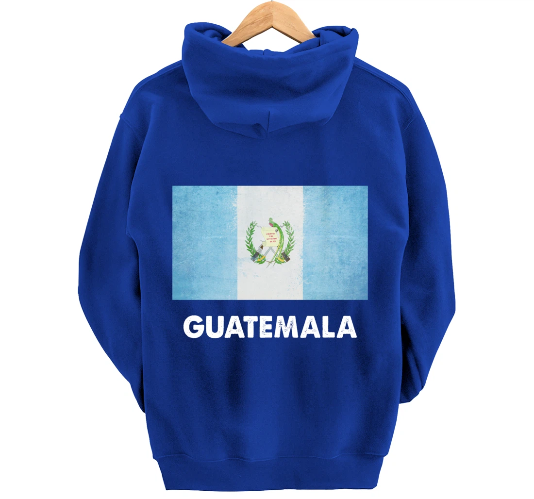 Guatemalan Guatemala Flag Pullover Hoodie