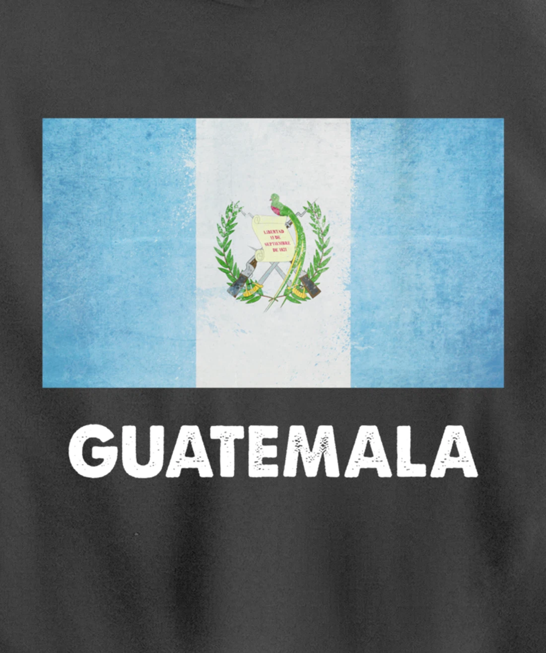 Guatemalan Guatemala Flag Pullover Hoodie