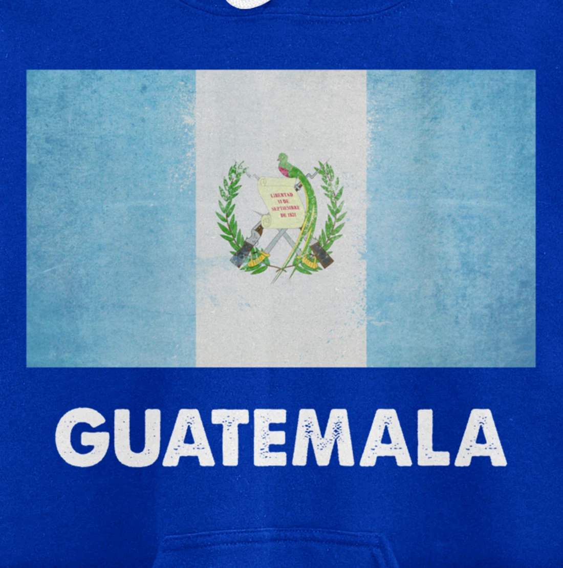 Guatemalan Guatemala Flag Pullover Hoodie