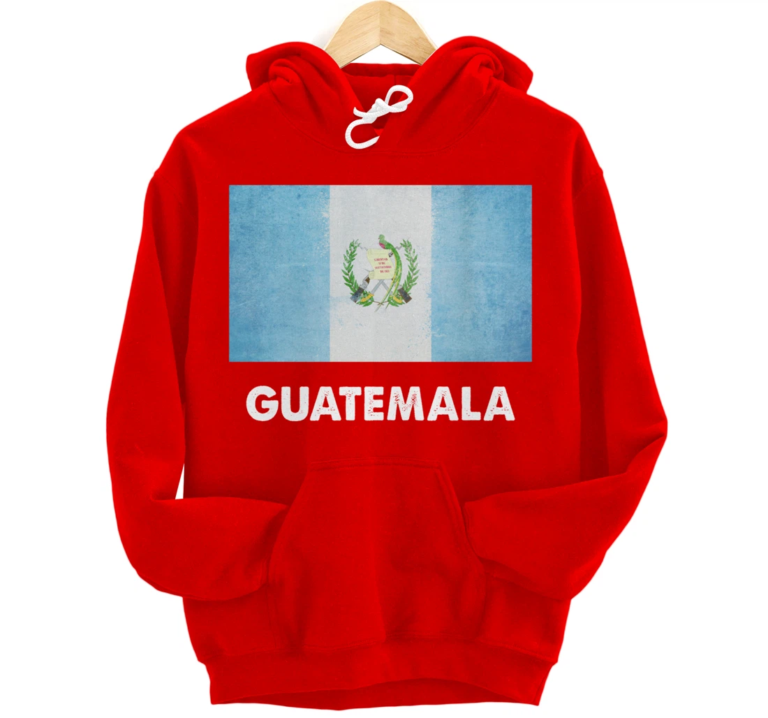 Guatemalan Guatemala Flag Pullover Hoodie