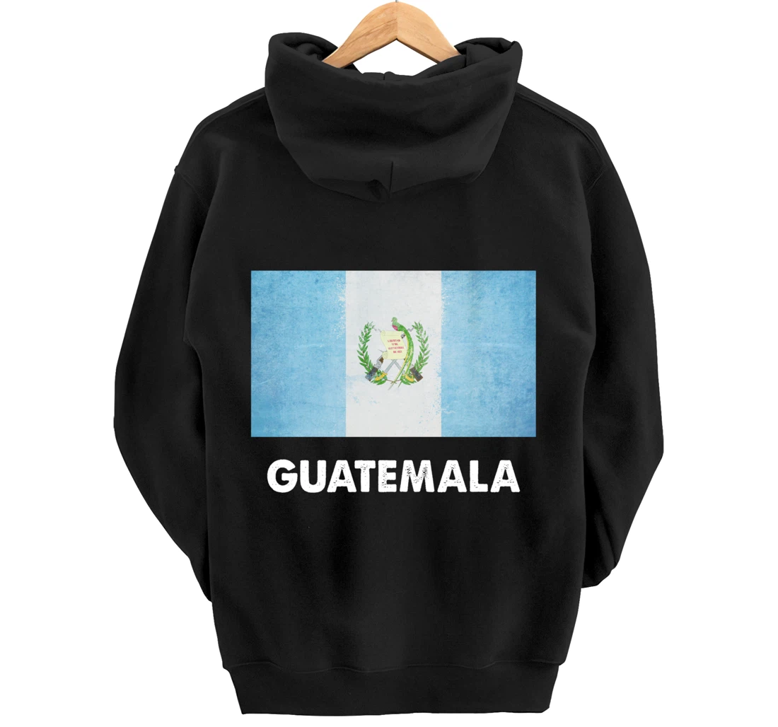 Guatemalan Guatemala Flag Pullover Hoodie