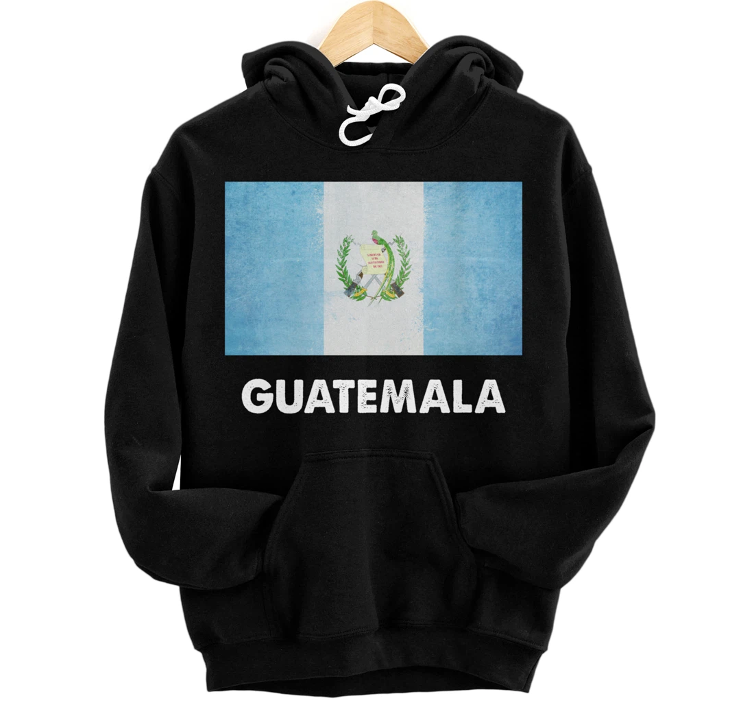 Guatemalan Guatemala Flag Pullover Hoodie
