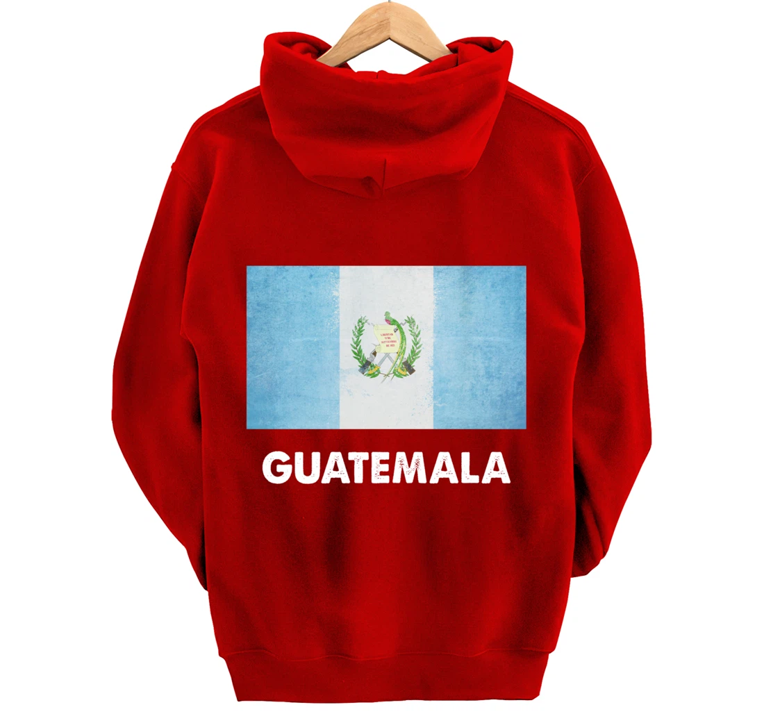Guatemalan Guatemala Flag Pullover Hoodie