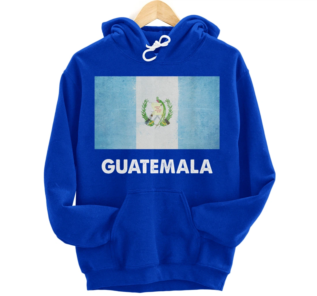 Guatemalan Guatemala Flag Pullover Hoodie