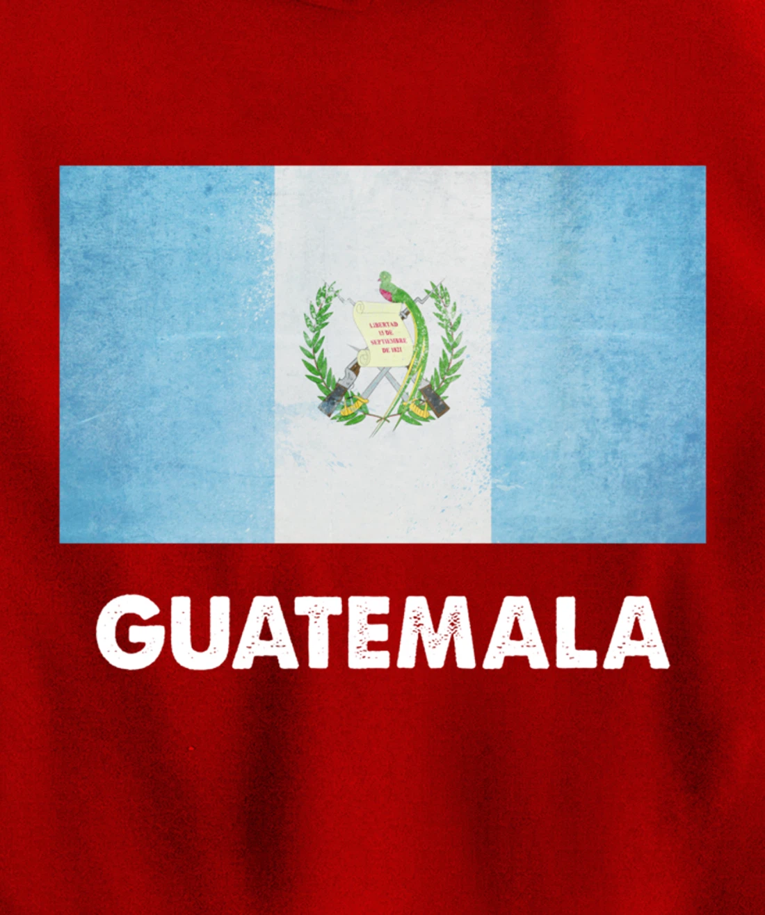 Guatemalan Guatemala Flag Pullover Hoodie