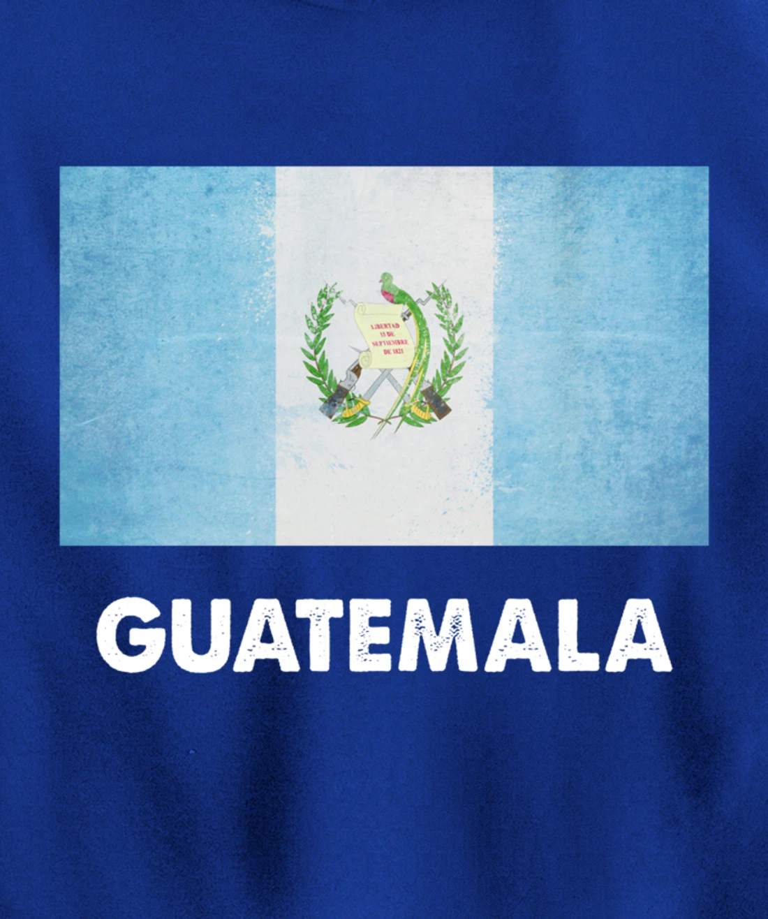 Guatemalan Guatemala Flag Pullover Hoodie
