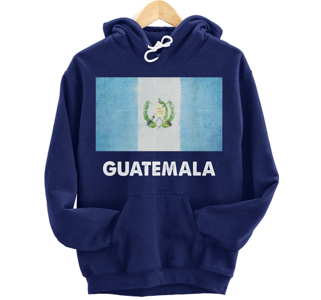 Guatemalan Guatemala Flag Pullover Hoodie