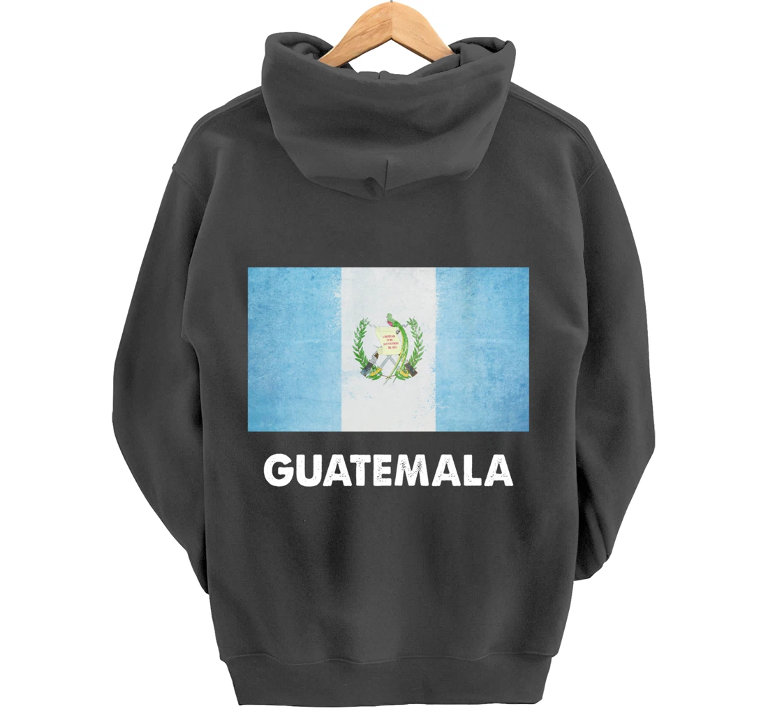 Guatemalan Guatemala Flag Pullover Hoodie
