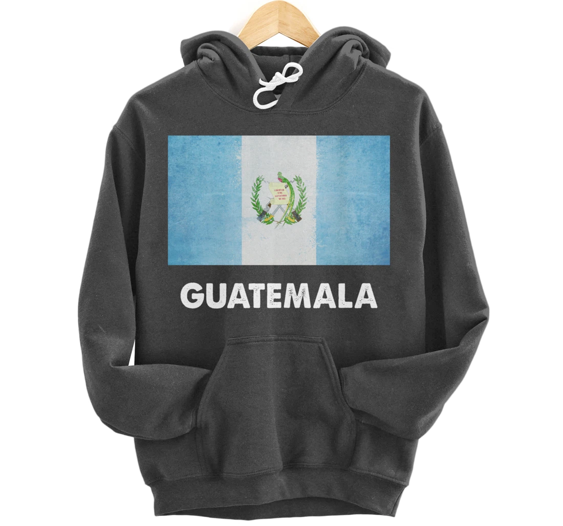 Guatemalan Guatemala Flag Pullover Hoodie