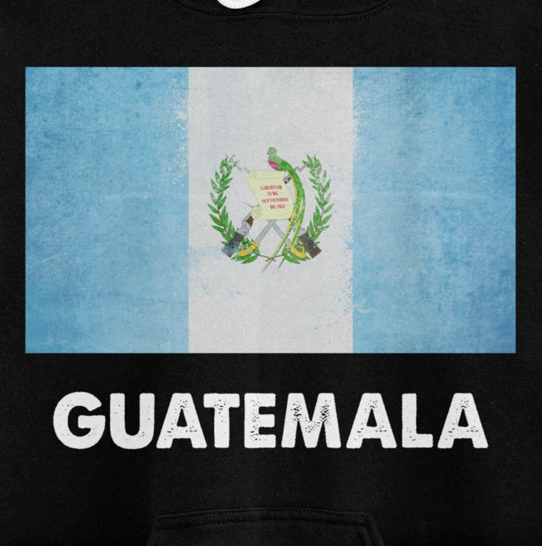 Guatemalan Guatemala Flag Pullover Hoodie