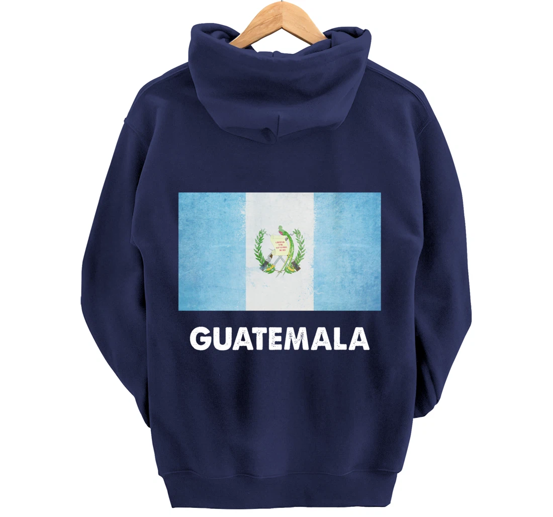 Guatemalan Guatemala Flag Pullover Hoodie