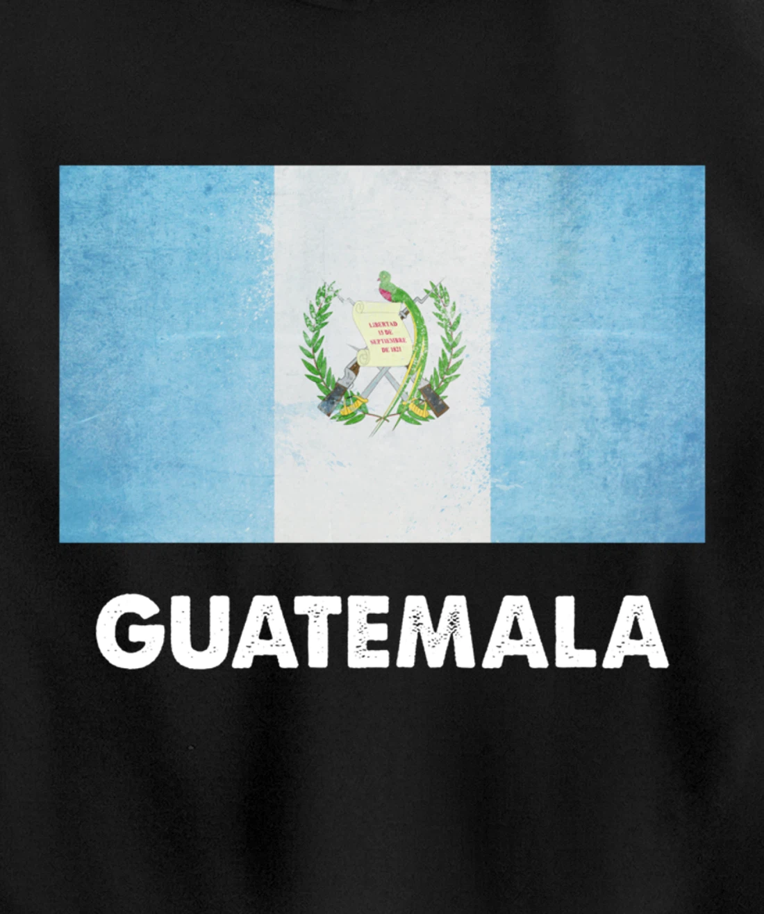 Guatemalan Guatemala Flag Pullover Hoodie