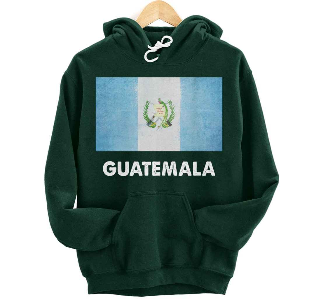 Guatemalan Guatemala Flag Pullover Hoodie