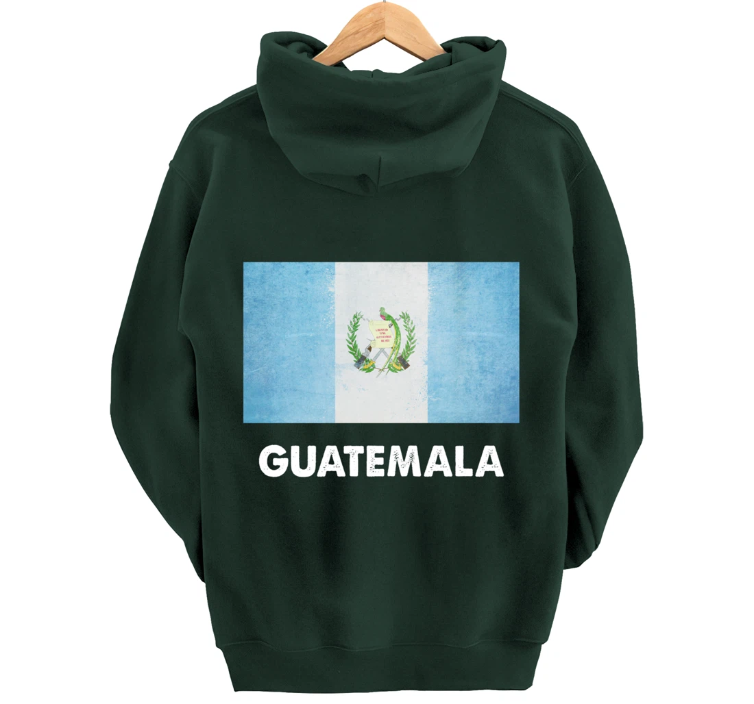 Guatemalan Guatemala Flag Pullover Hoodie