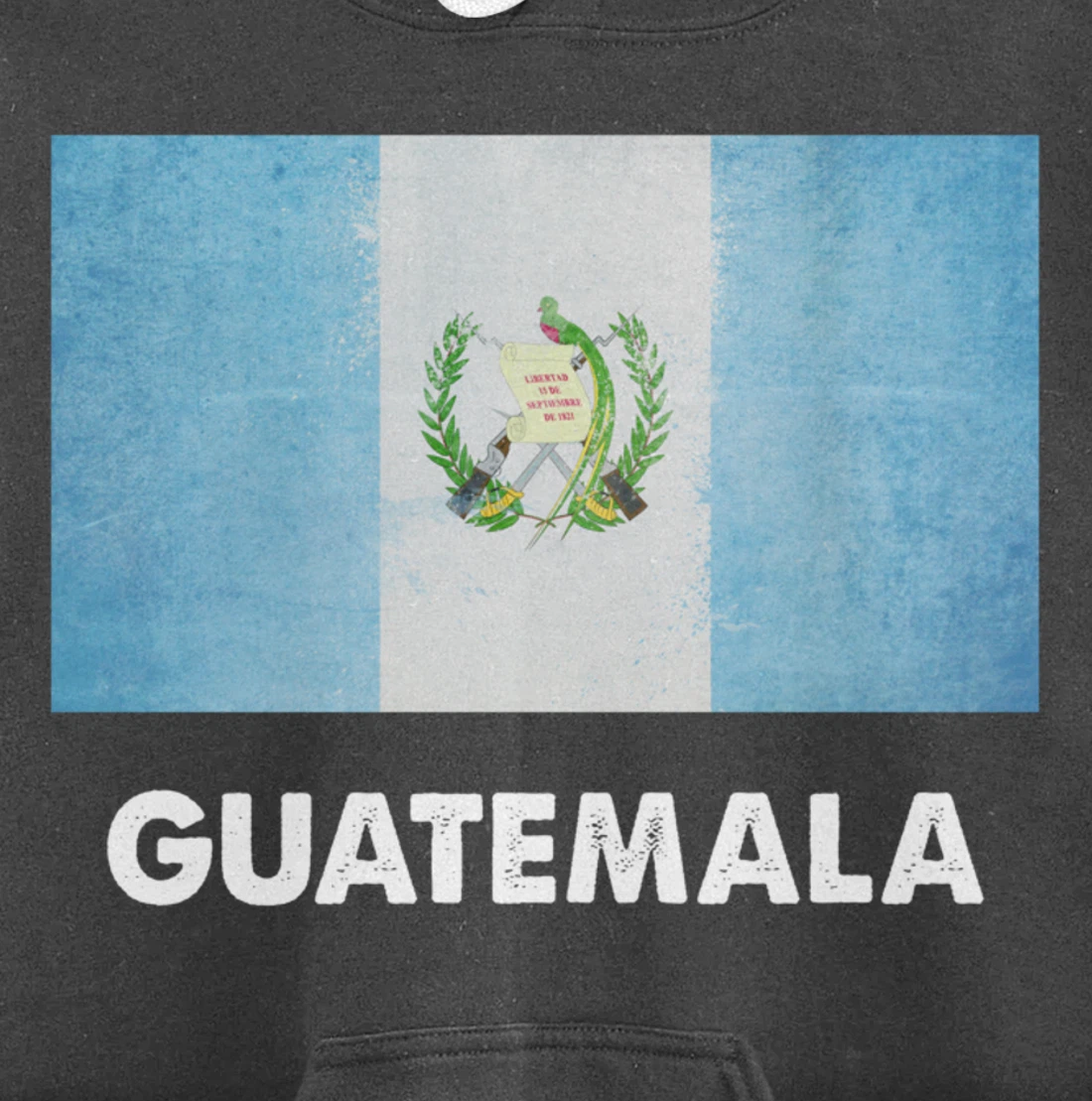 Guatemalan Guatemala Flag Pullover Hoodie