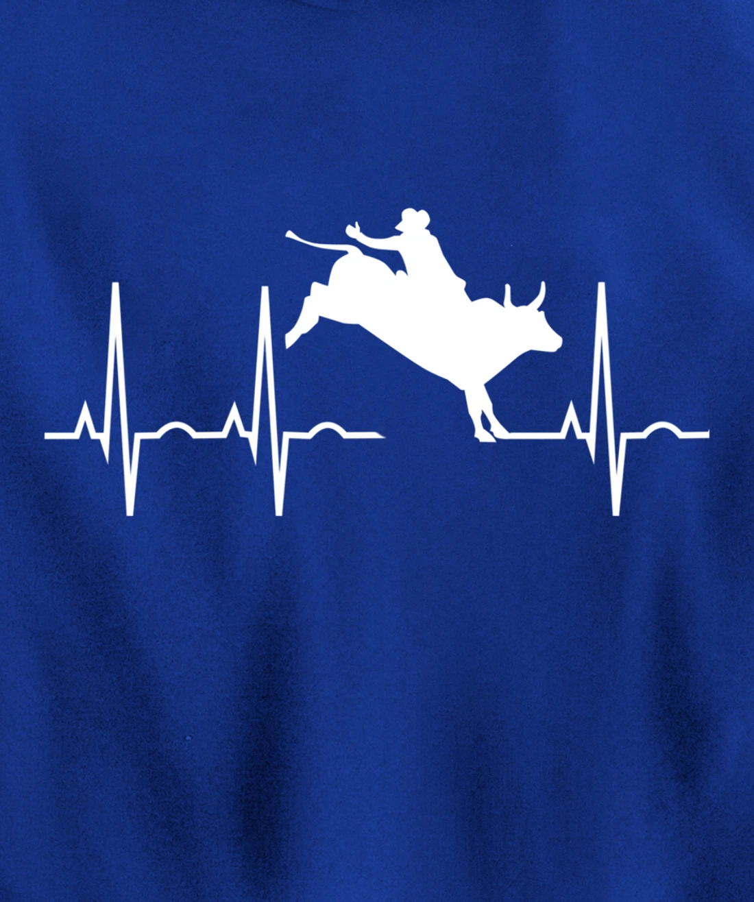 Bull Riding Hoodies for Men Women - Rodeo Lover Gift Pullover Hoodie