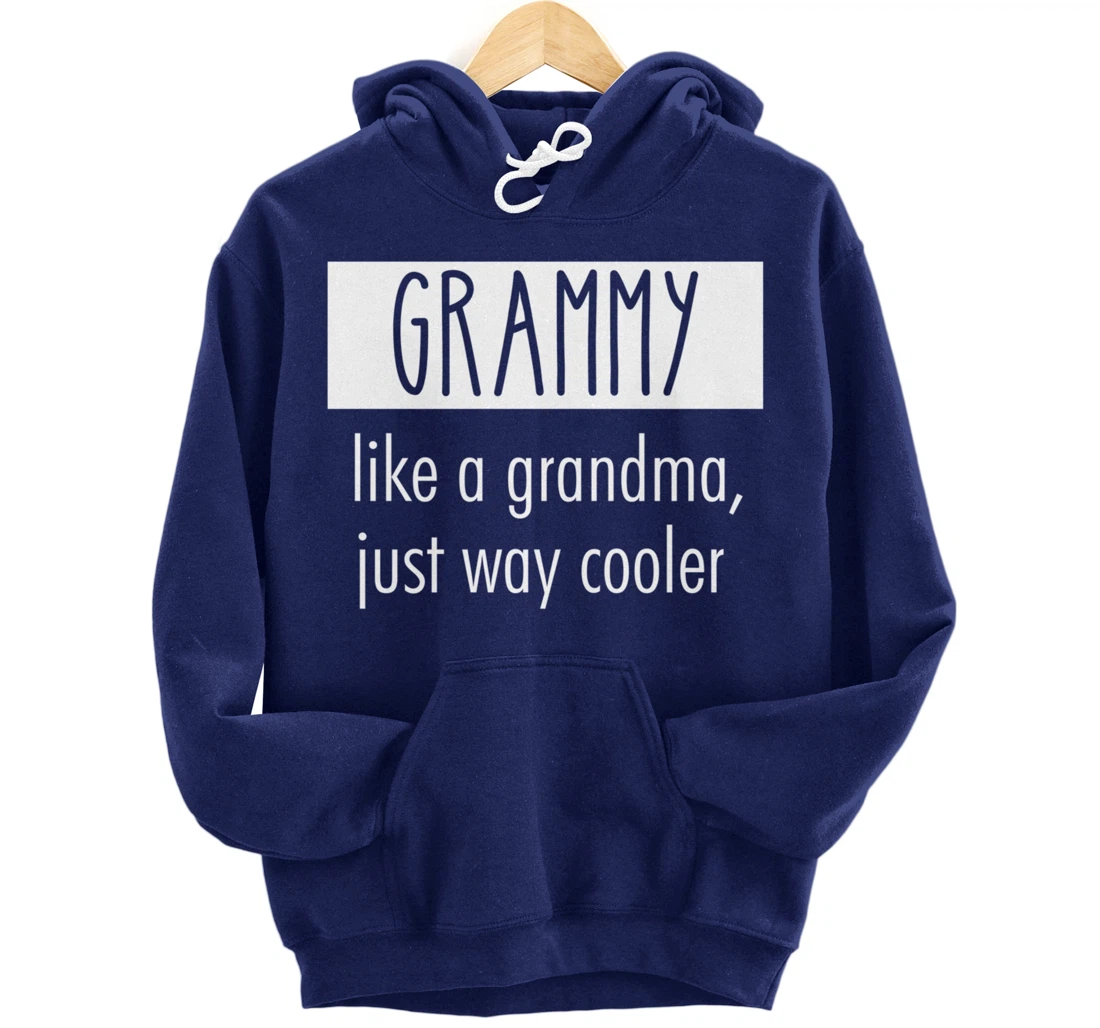 World's Best Grandma - Womens Grammy Definition Pullover Hoodie