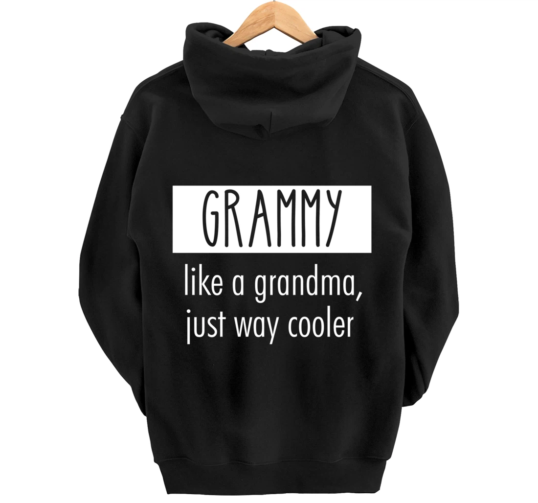 World's Best Grandma - Womens Grammy Definition Pullover Hoodie