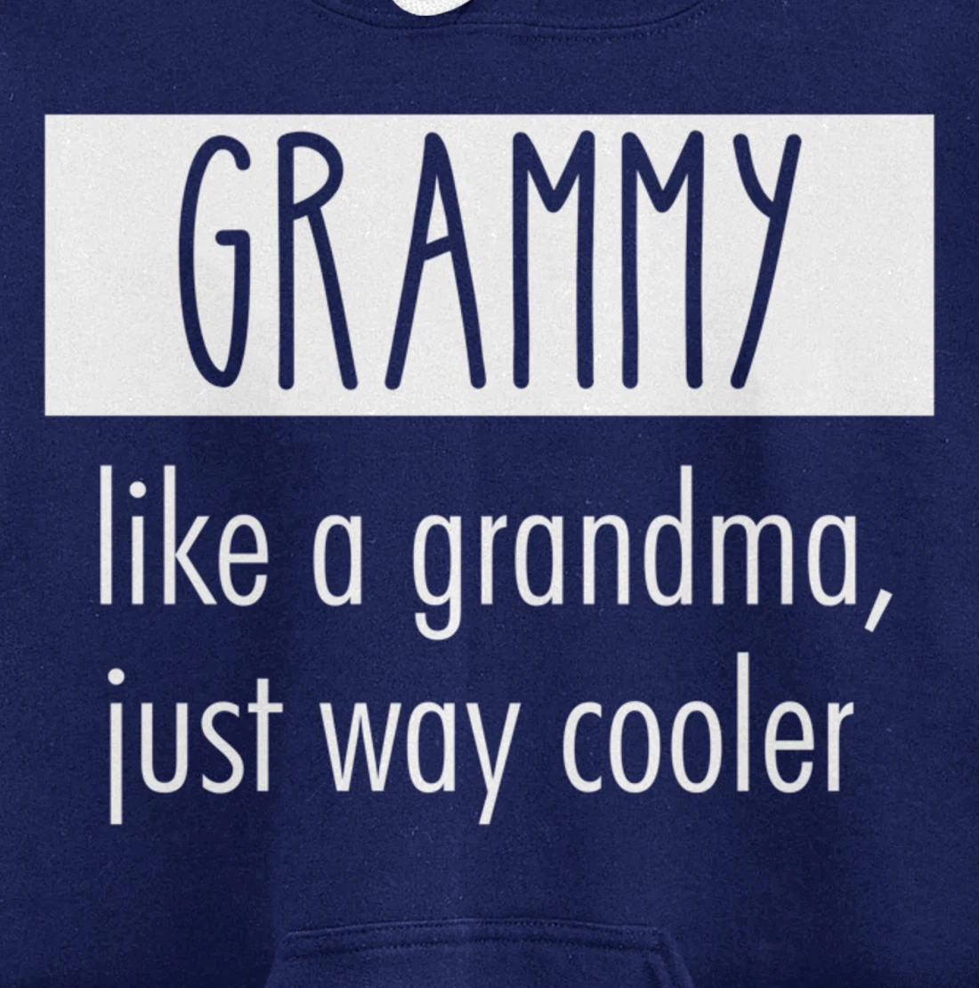 World's Best Grandma - Womens Grammy Definition Pullover Hoodie
