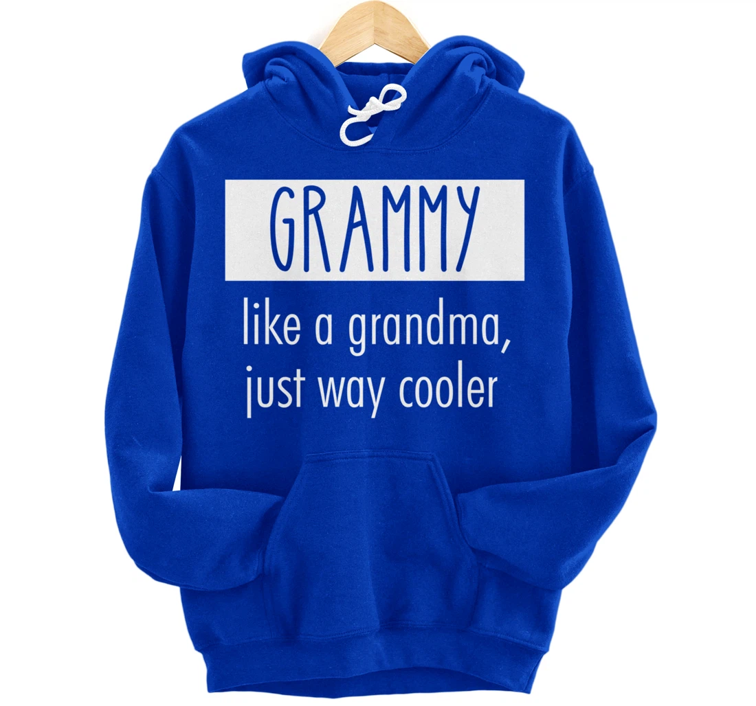 World's Best Grandma - Womens Grammy Definition Pullover Hoodie