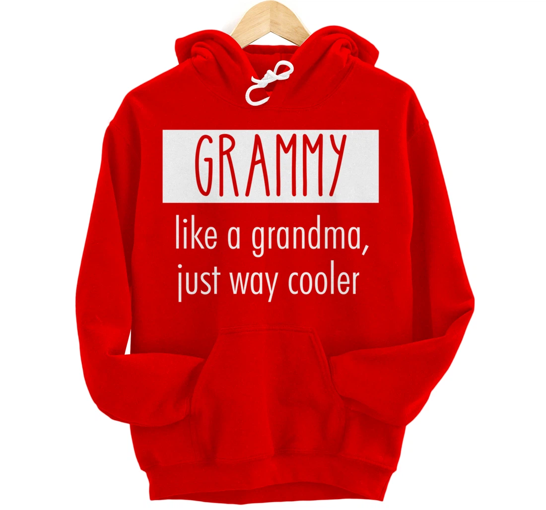 World's Best Grandma - Womens Grammy Definition Pullover Hoodie