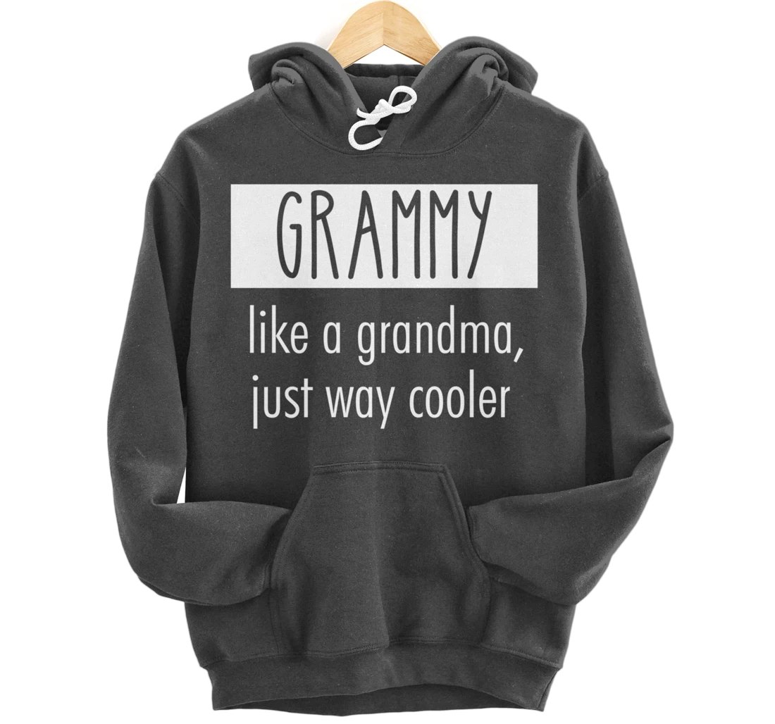 World's Best Grandma - Womens Grammy Definition Pullover Hoodie