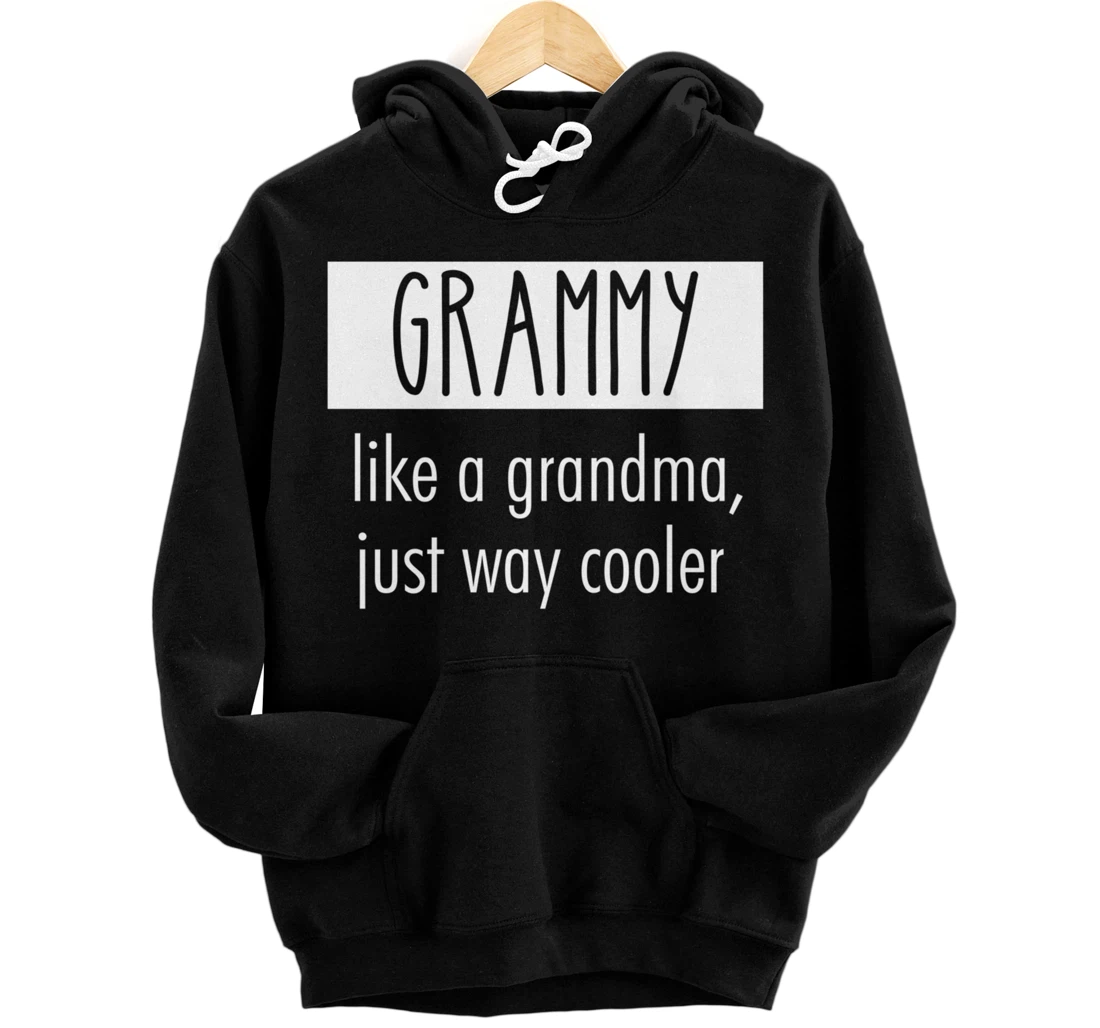 World's Best Grandma - Womens Grammy Definition Pullover Hoodie
