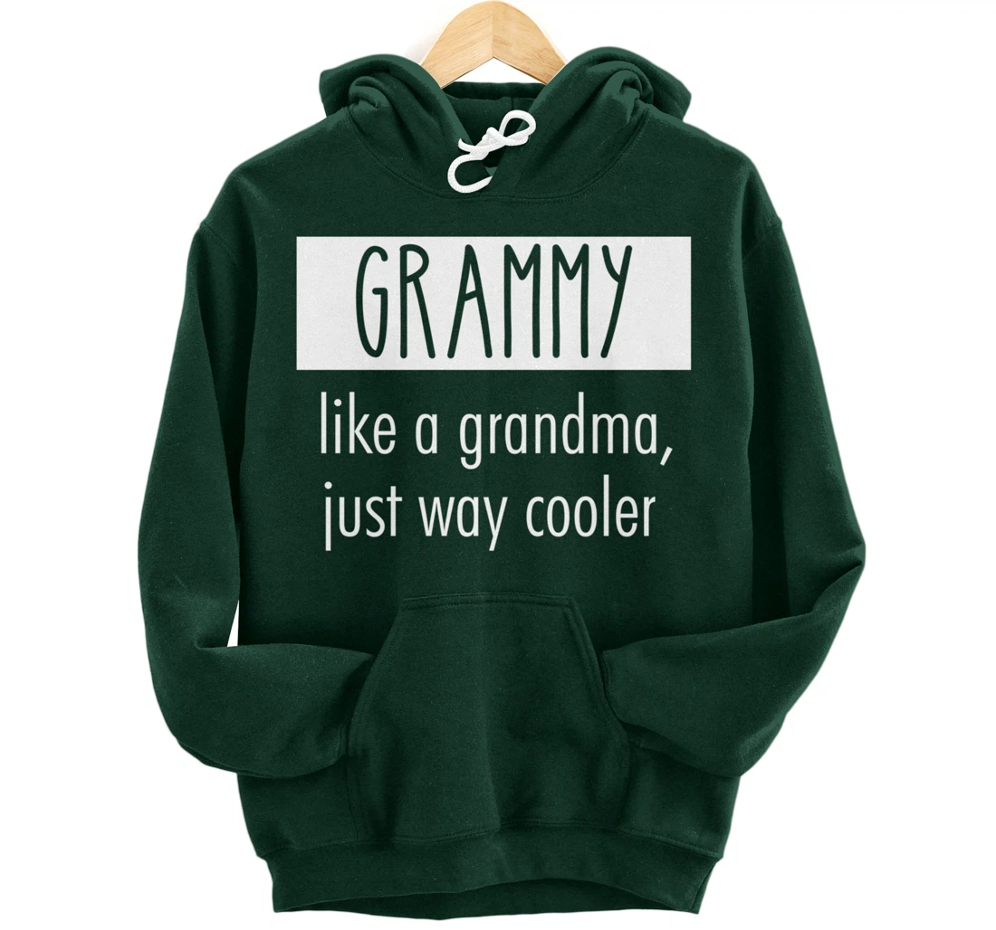 World's Best Grandma - Womens Grammy Definition Pullover Hoodie