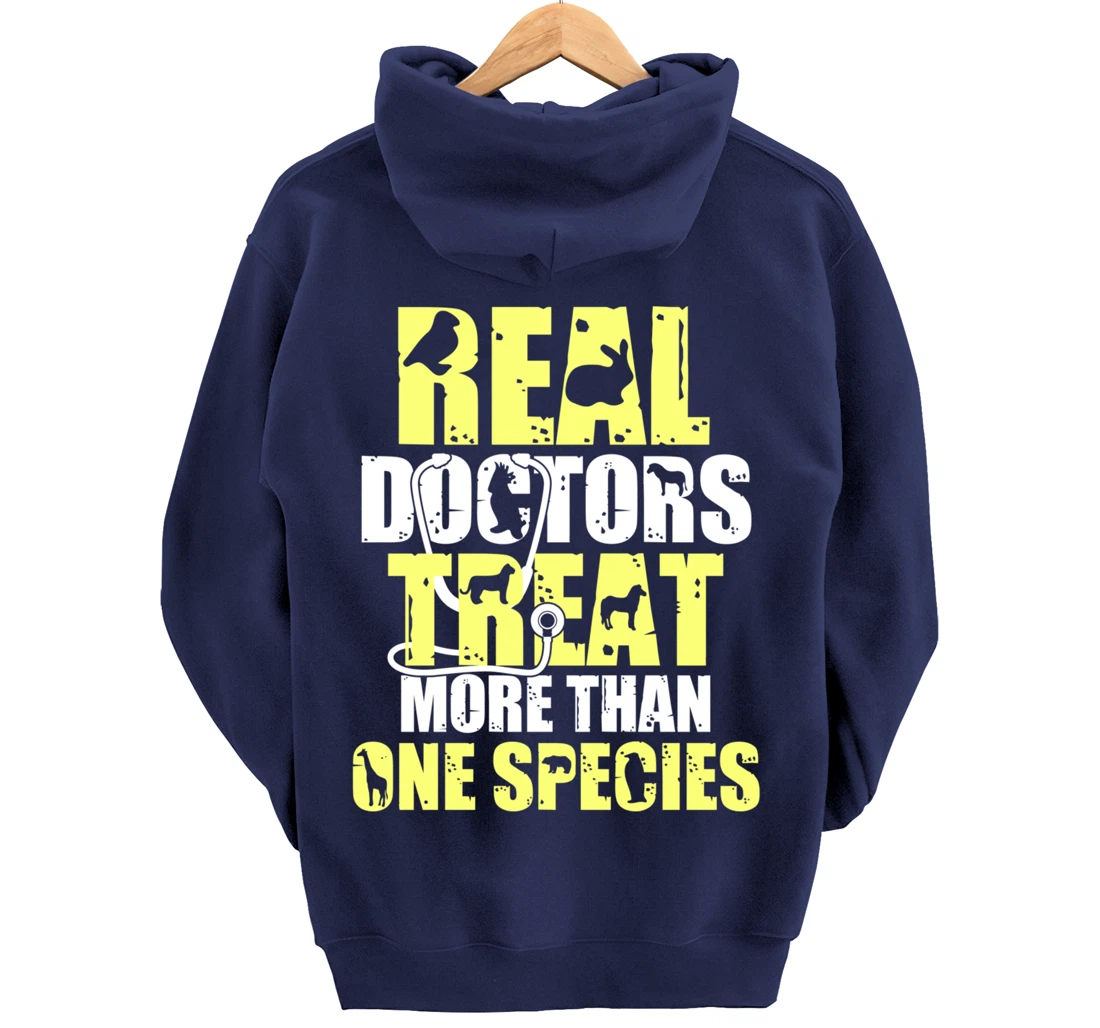 Funny Veterinary Student Gift Men Women Future Veterinarian Pullover Hoodie