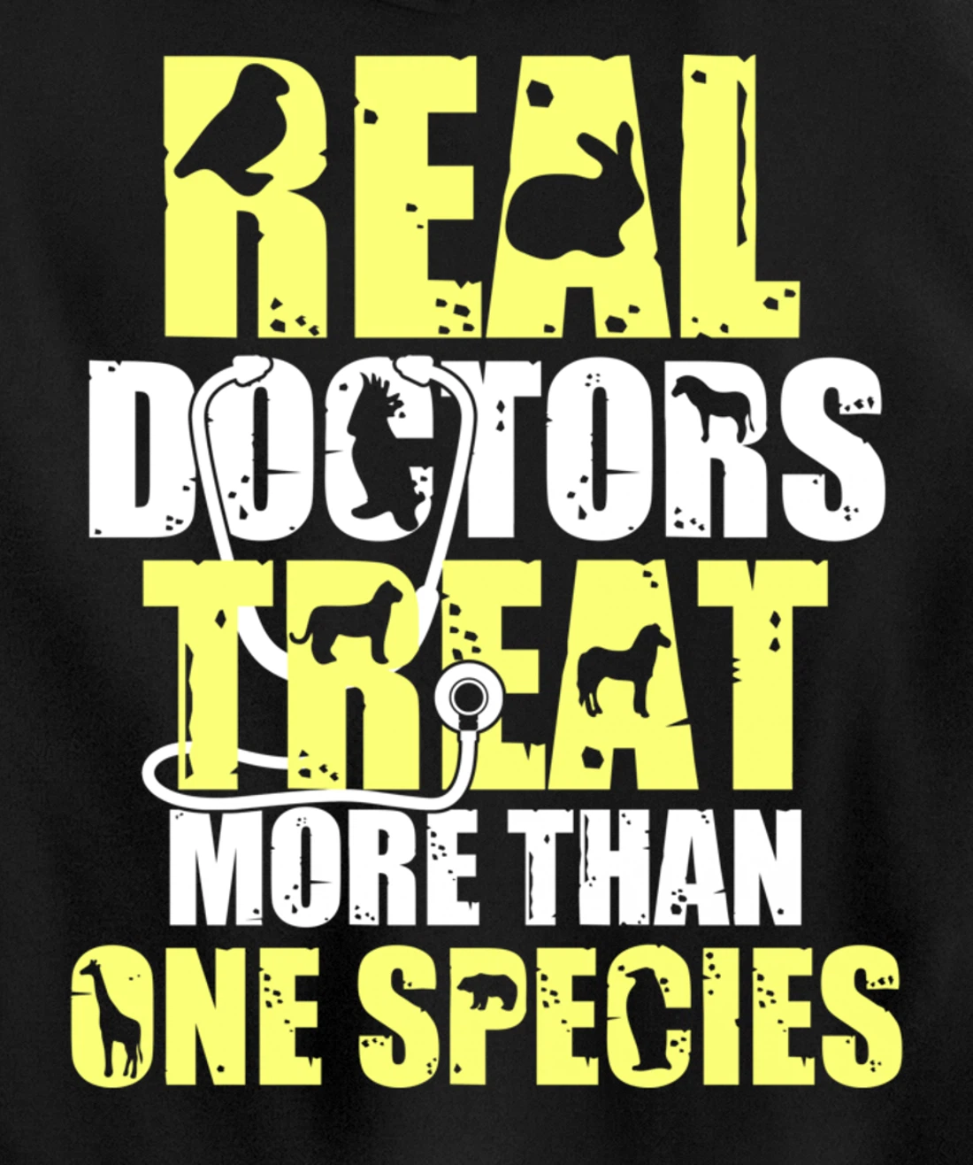 Funny Veterinary Student Gift Men Women Future Veterinarian Pullover Hoodie