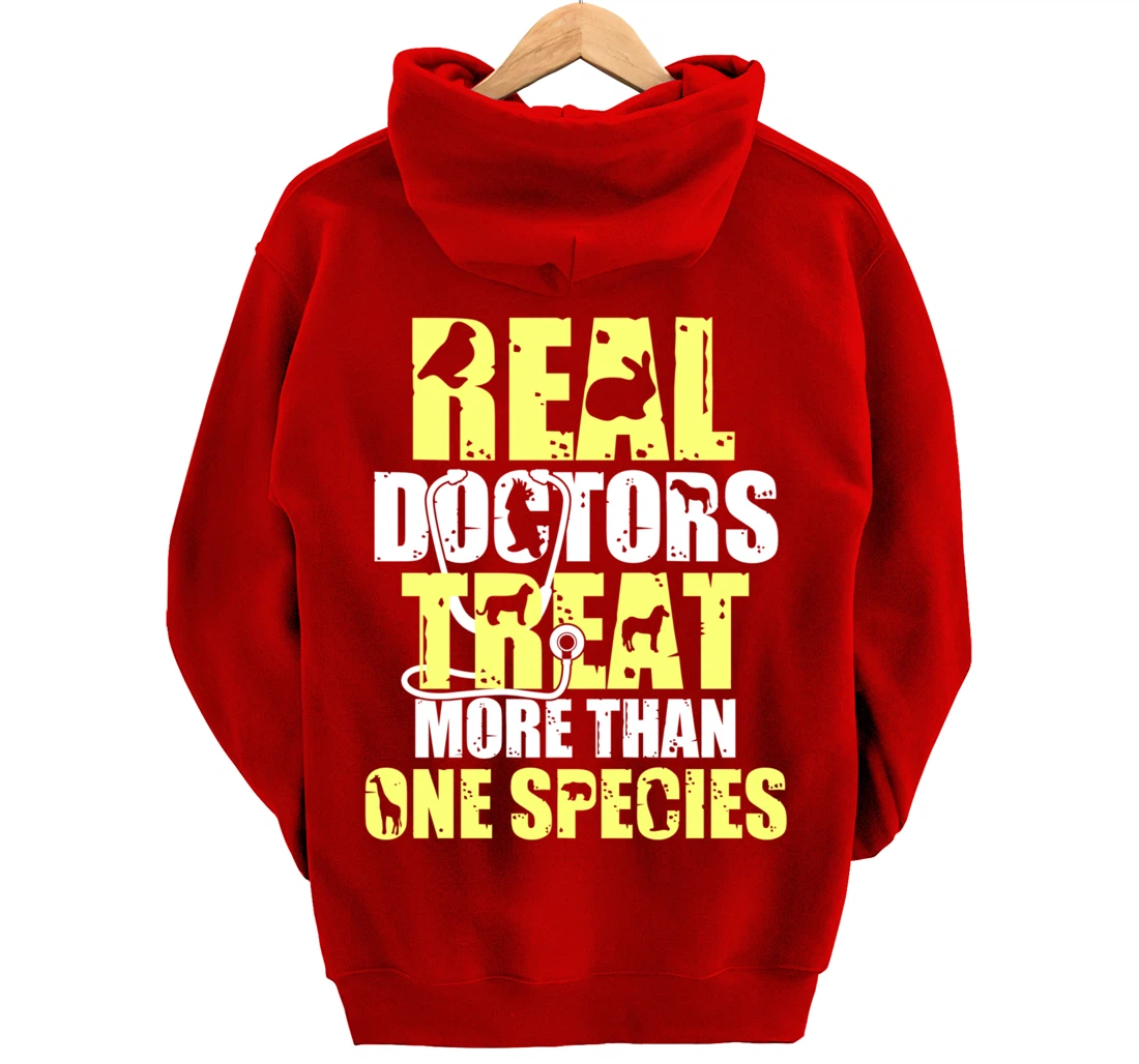 Funny Veterinary Student Gift Men Women Future Veterinarian Pullover Hoodie