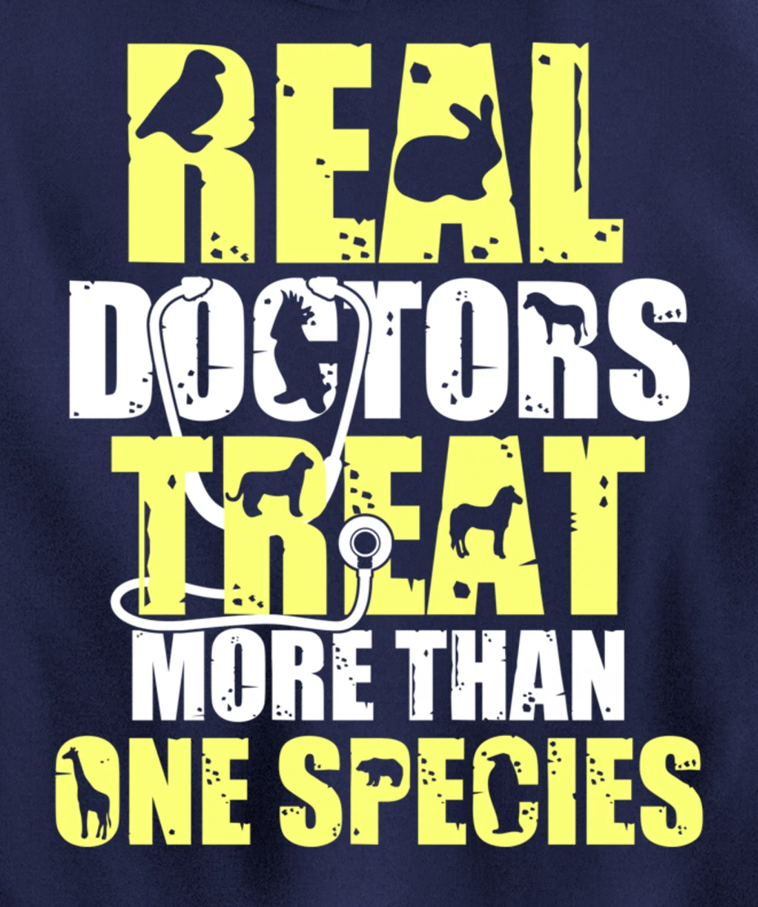 Funny Veterinary Student Gift Men Women Future Veterinarian Pullover Hoodie