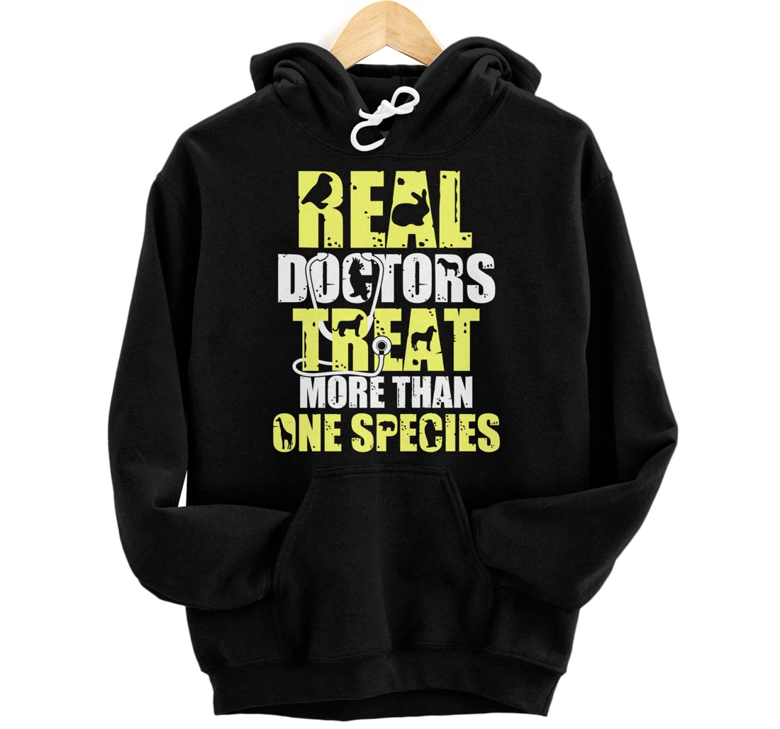 Funny Veterinary Student Gift Men Women Future Veterinarian Pullover Hoodie