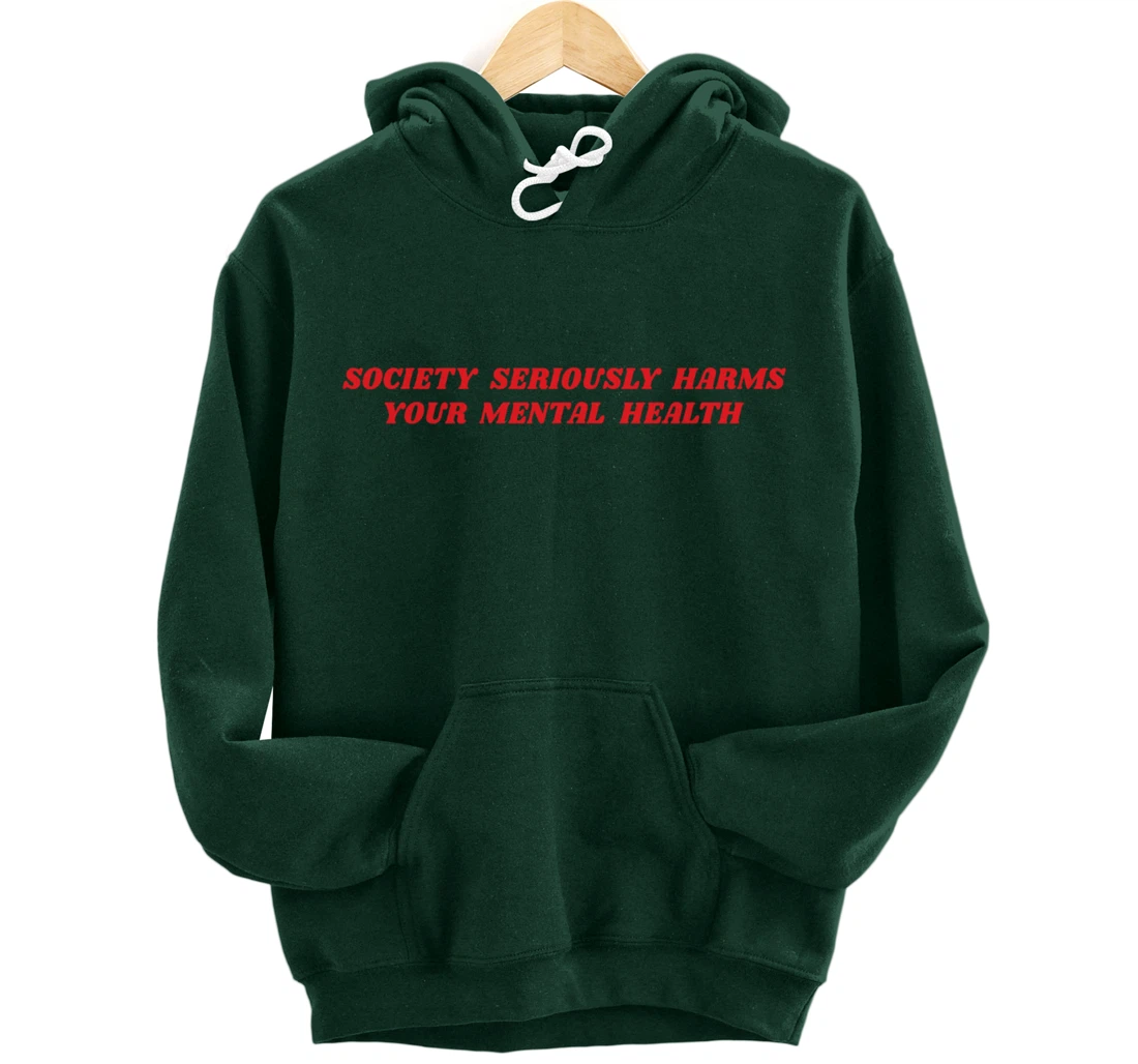Society Aesthetic Clothes Soft Grunge Punk Boys Teen Girls Pullover Hoodie