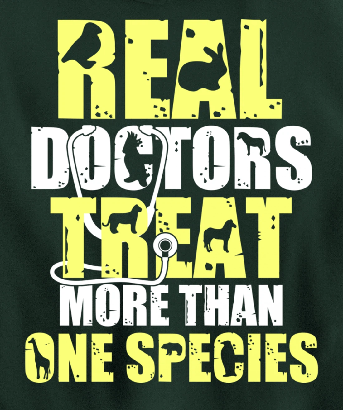 Funny Veterinary Student Gift Men Women Future Veterinarian Pullover Hoodie