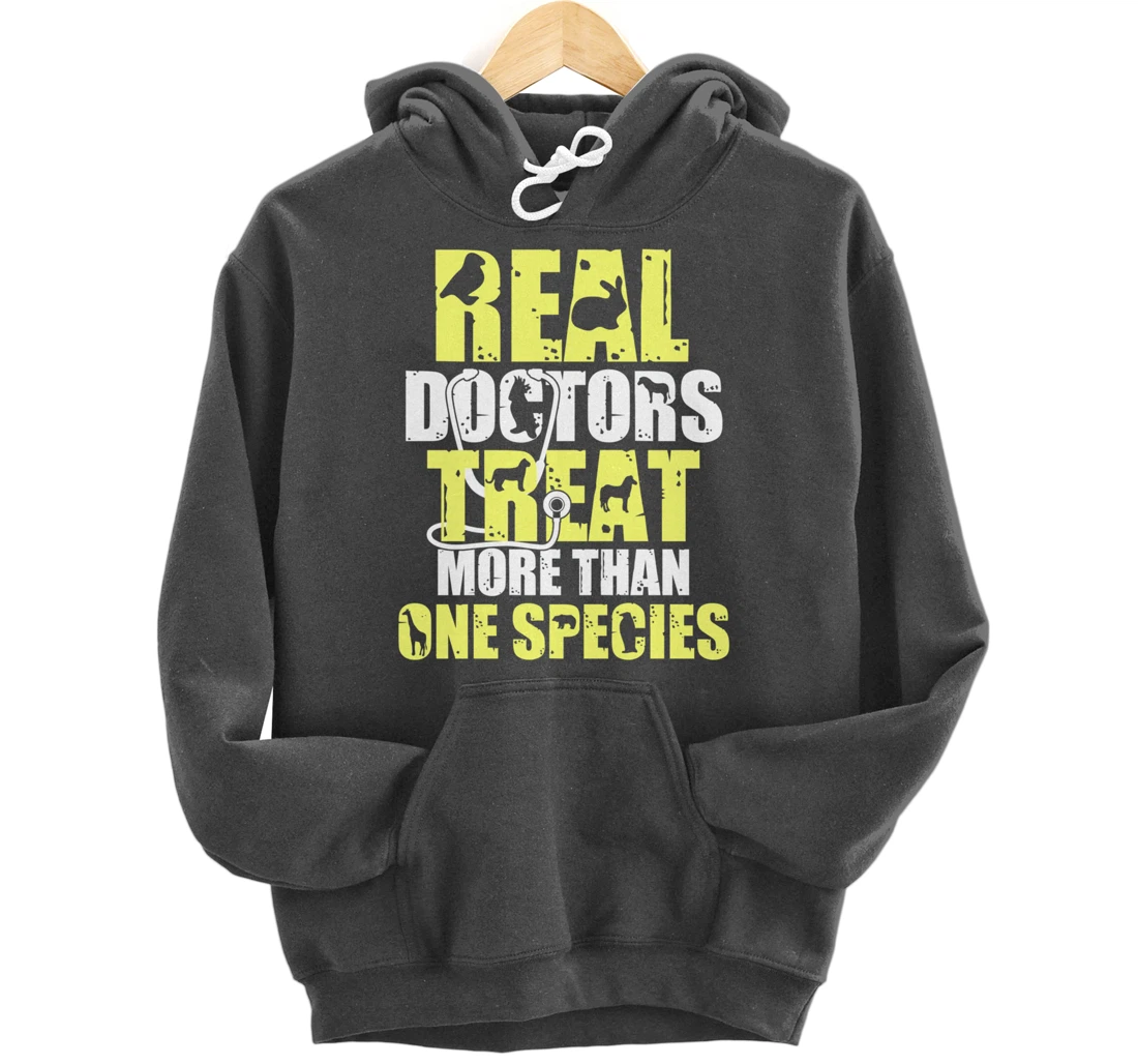 Funny Veterinary Student Gift Men Women Future Veterinarian Pullover Hoodie