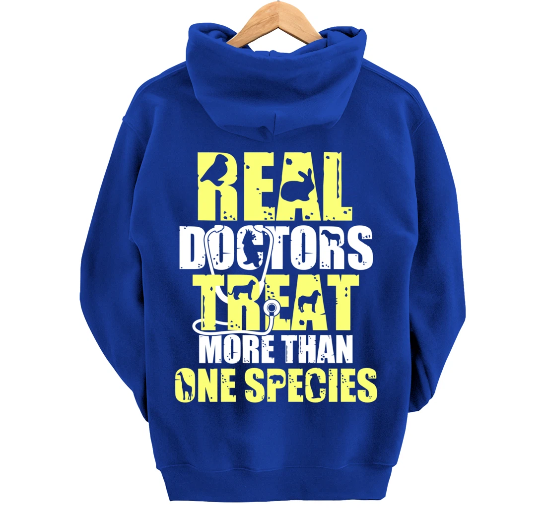 Funny Veterinary Student Gift Men Women Future Veterinarian Pullover Hoodie